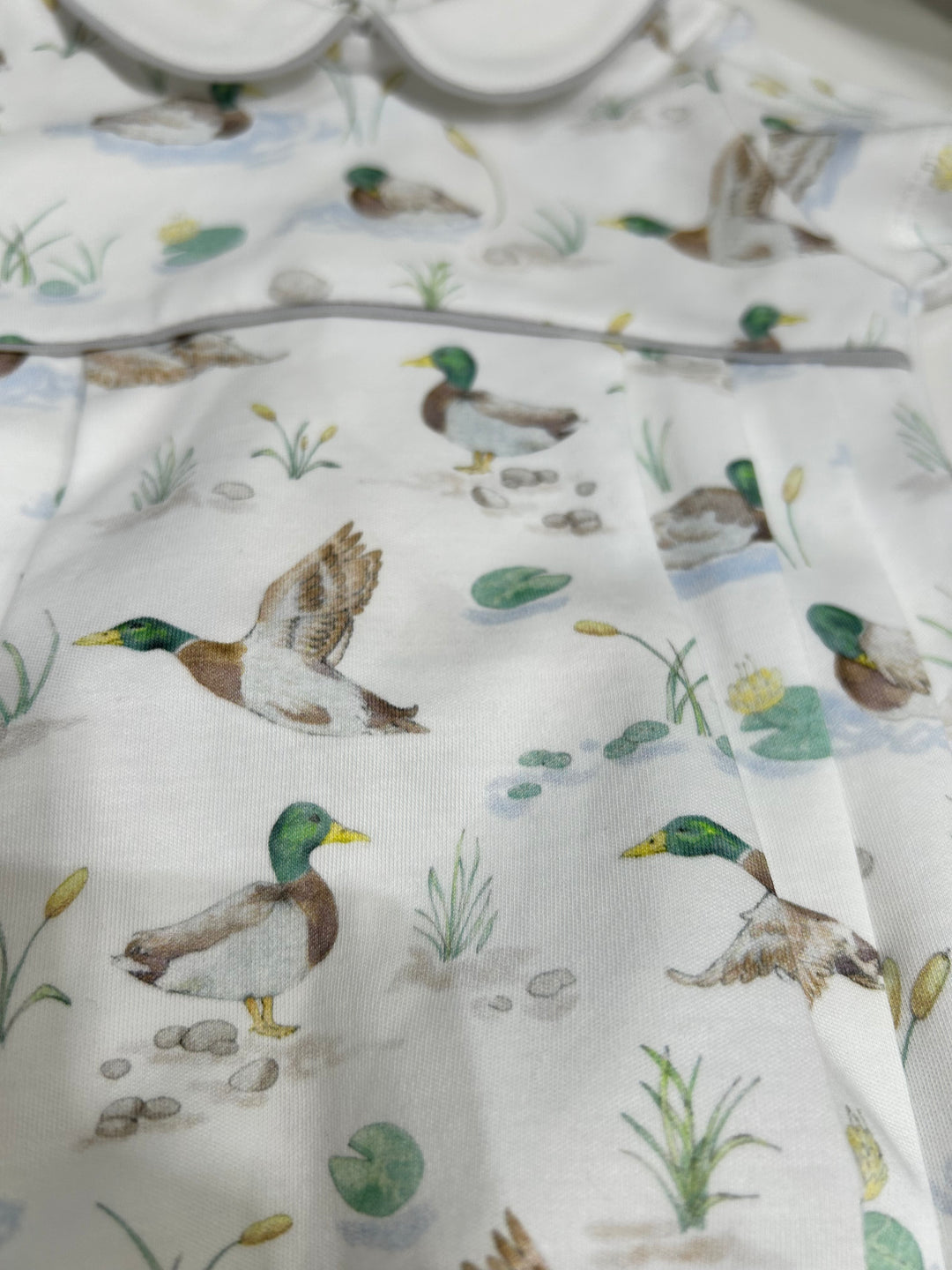 Boys Mallard Duck Bubble - Baby Club Chic