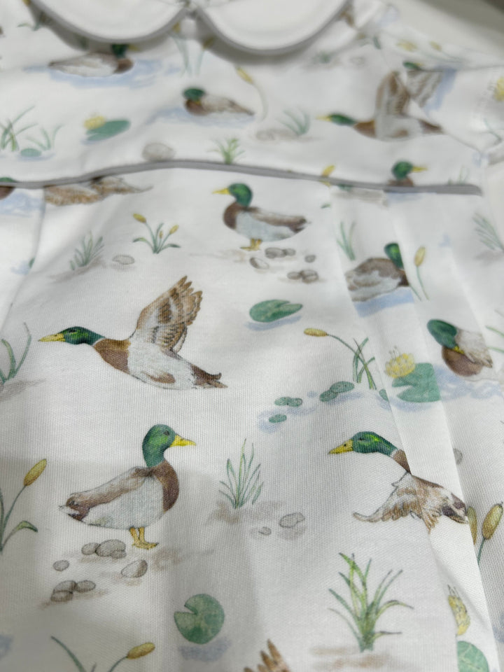 Boys Mallard Duck Bubble - Baby Club Chic