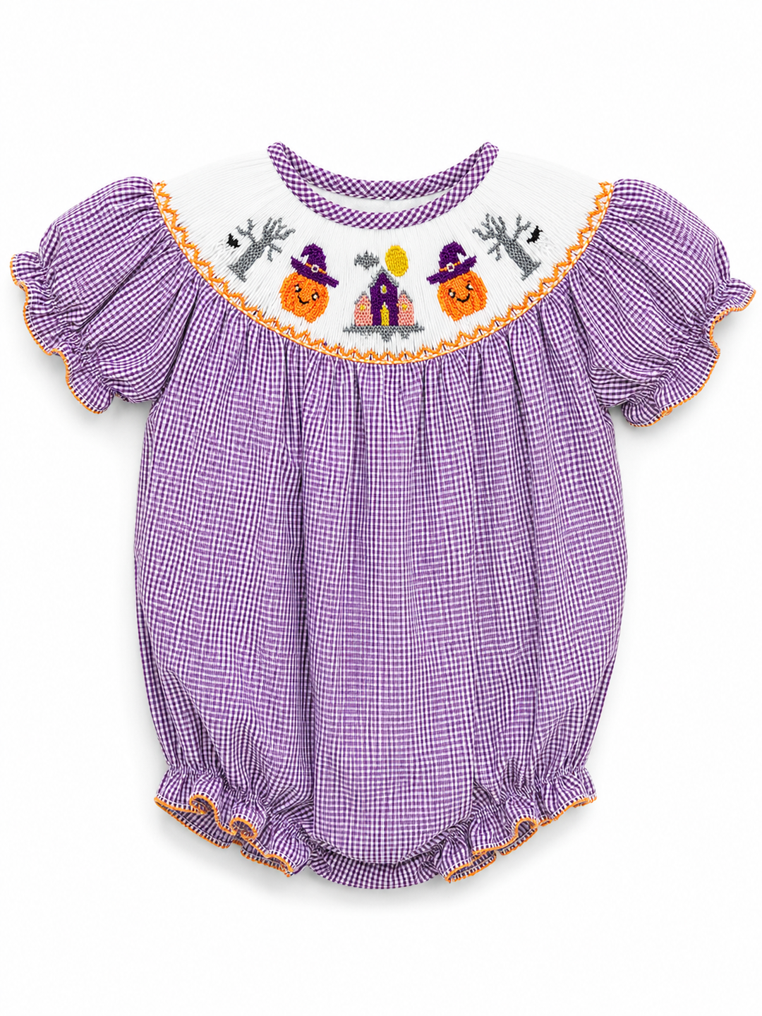 Girls Smocked Halloween Collection - Lulu Bebe