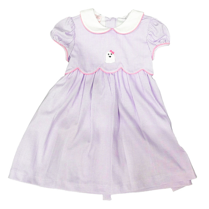 Purple Knit Ghost Dress - petit bébé