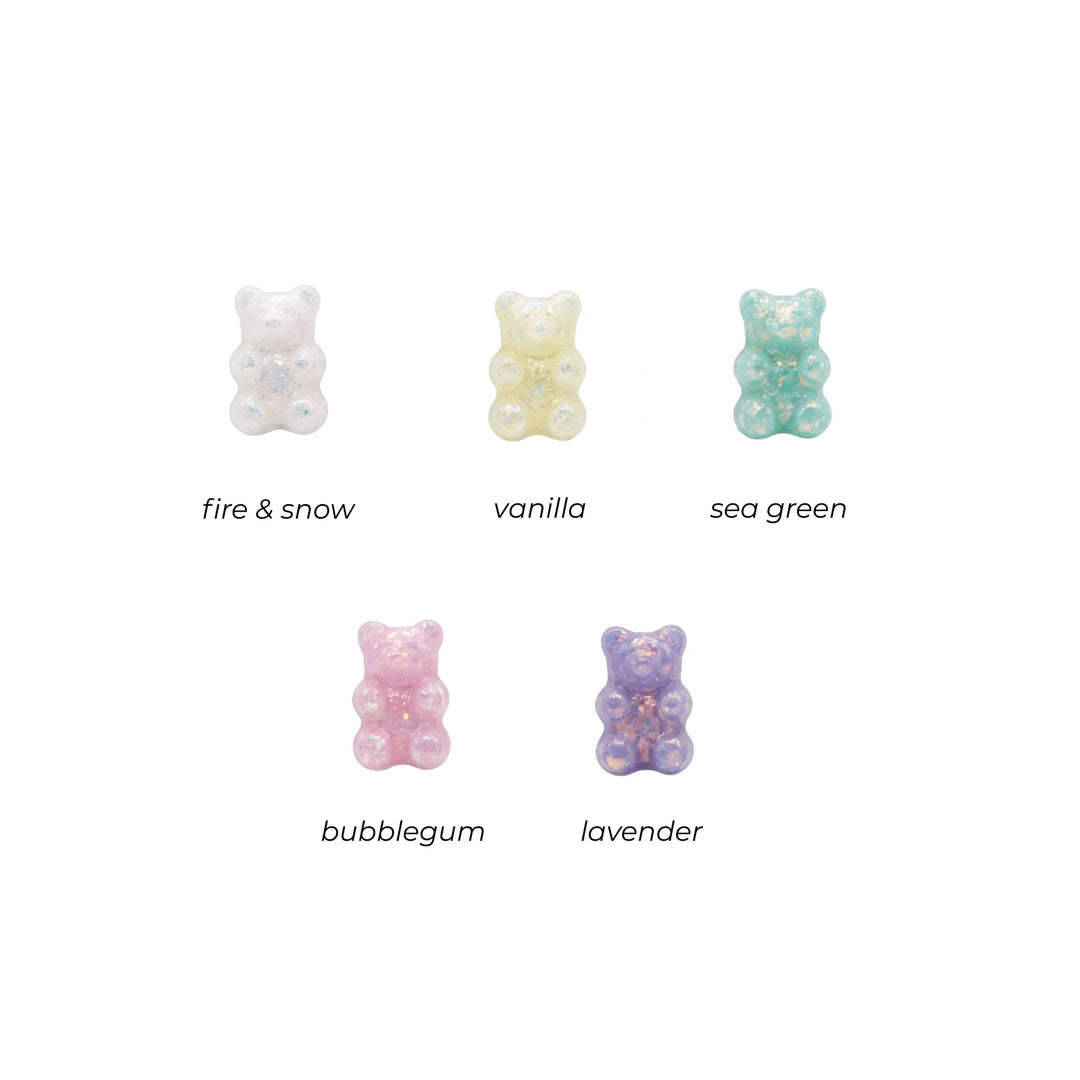 Pastel Crystal Gummy Bear Bracelet - bara boheme
