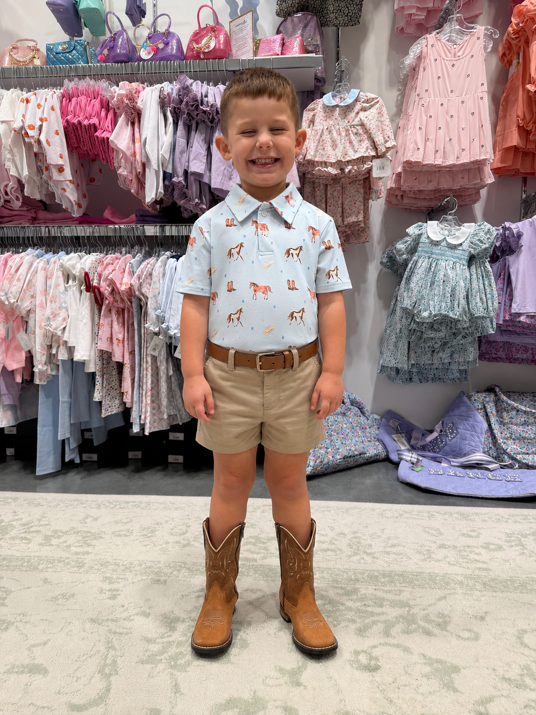 Sweet Stables Polo - Three Little Ducks