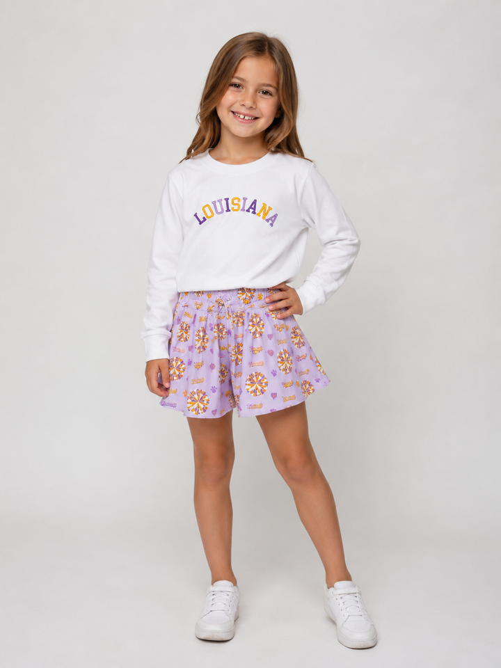Geaux Tigers Butterfly Shorts - NTRL CO.