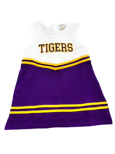 Let's Cheer Purple & Gold Outfits!