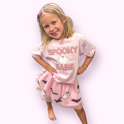 Spooky Babe Pearls Shirt - Sweet Wink