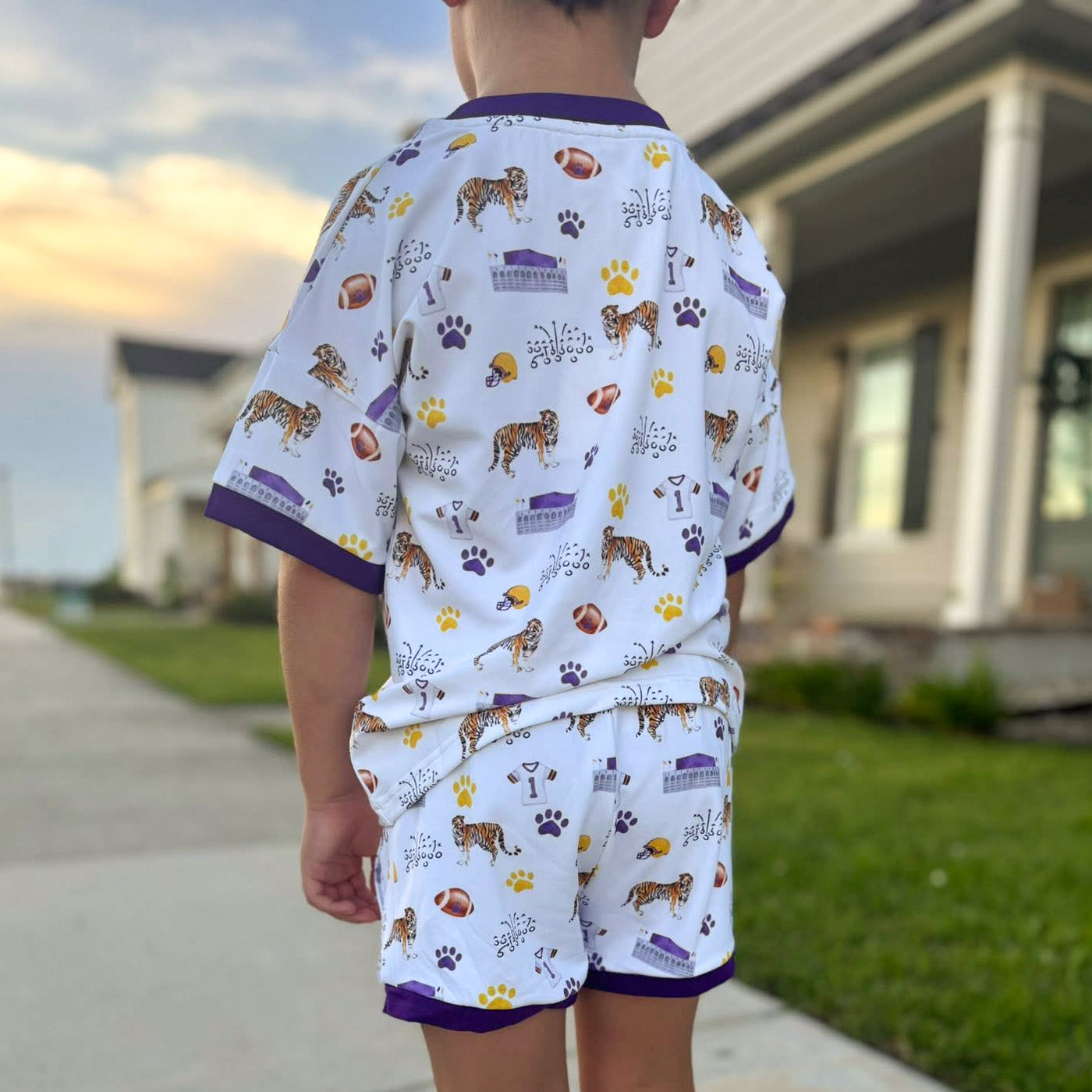 Stay Geauxlden Unisex Lounge Set