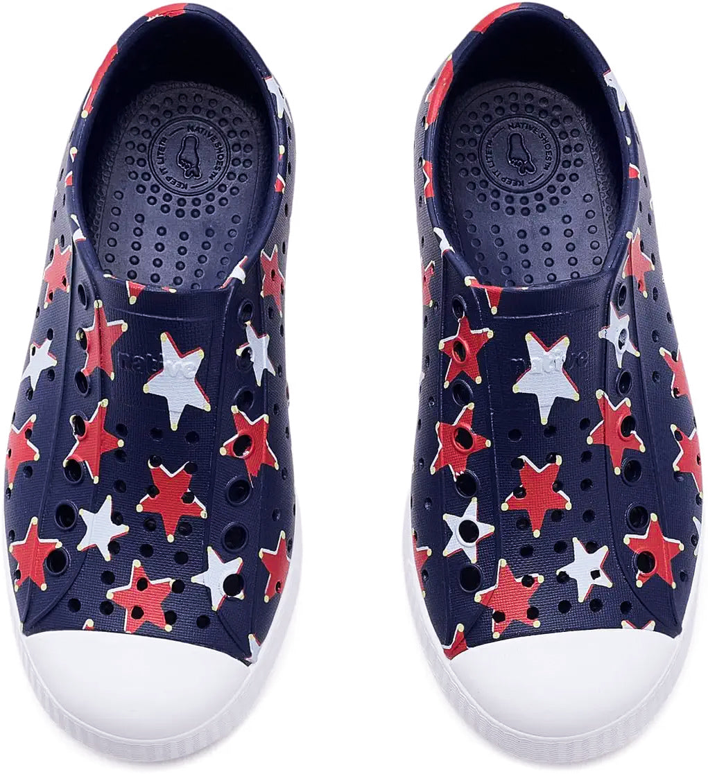USA Native Shoes - Red, White & Blue