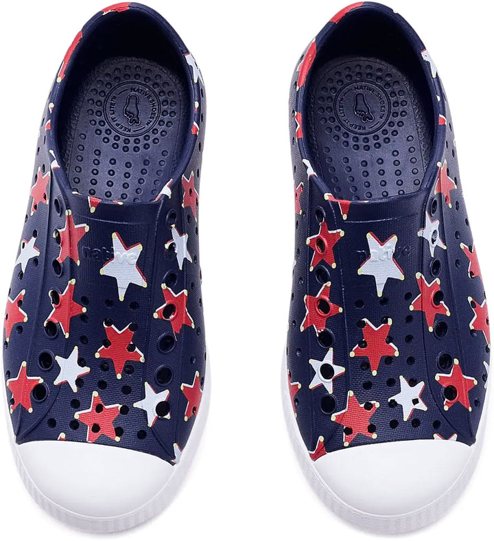 USA Native Shoes - Red, White & Blue