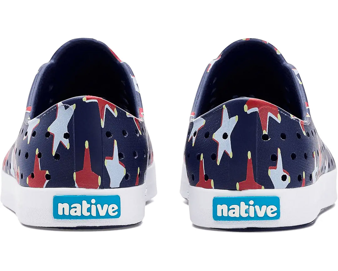 USA Native Shoes - Red, White & Blue