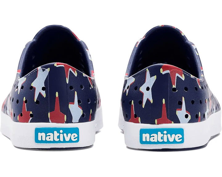 USA Native Shoes - Red, White & Blue