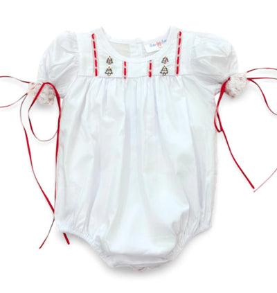 White Heirloom Christmas Collection - Lulu Bebe