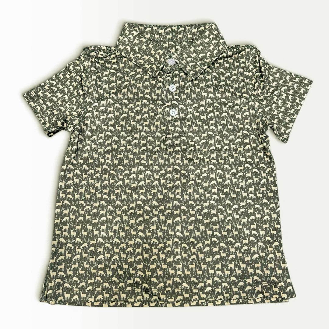 Trophy Buck Performance Polo - Meripex
