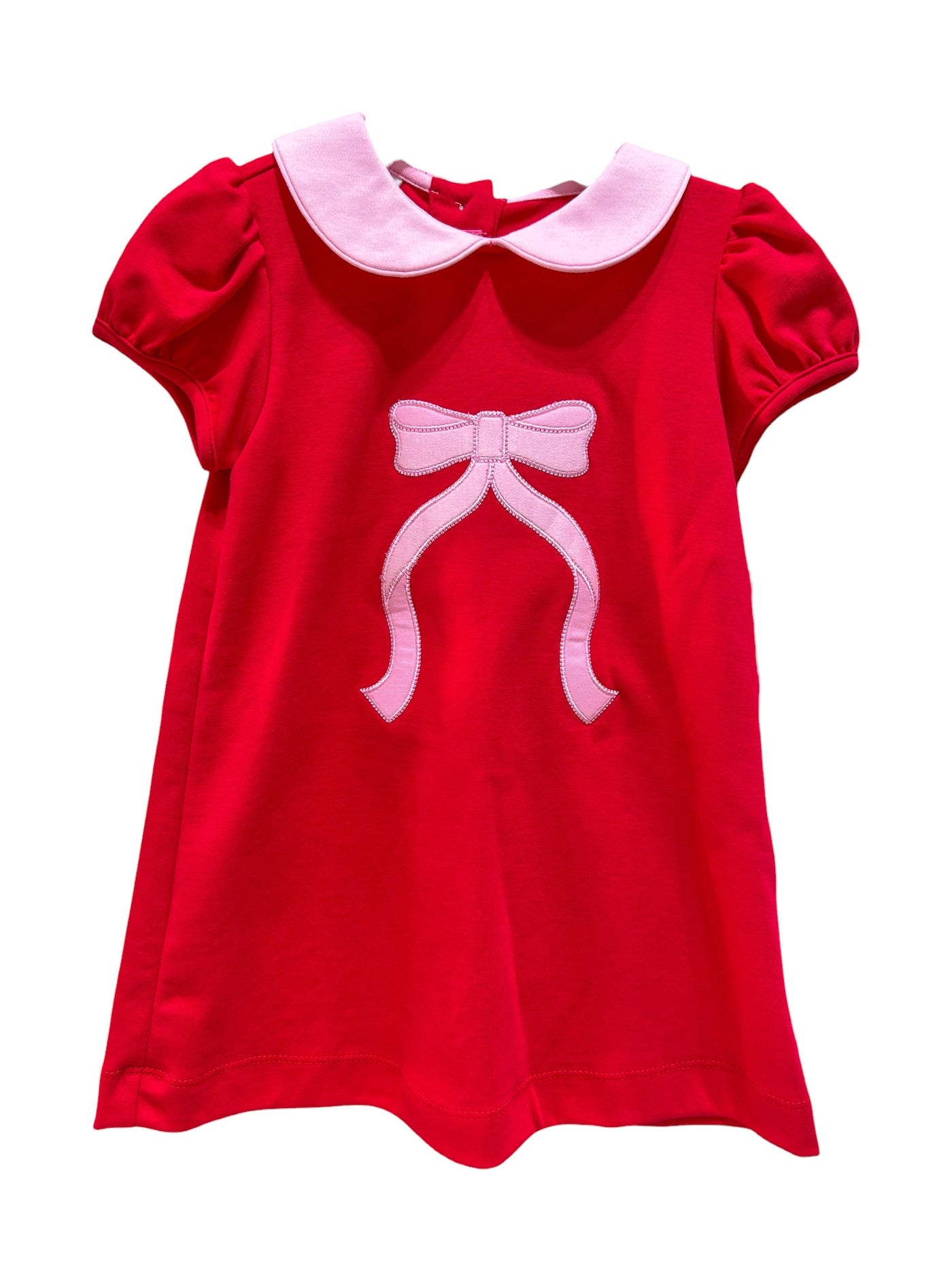 Holly Belle Red Dress - Claire & Charlie