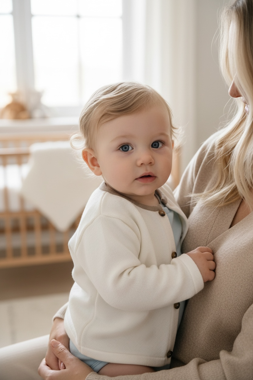 Boys Buck Button Down Sweater - Lullaby Set