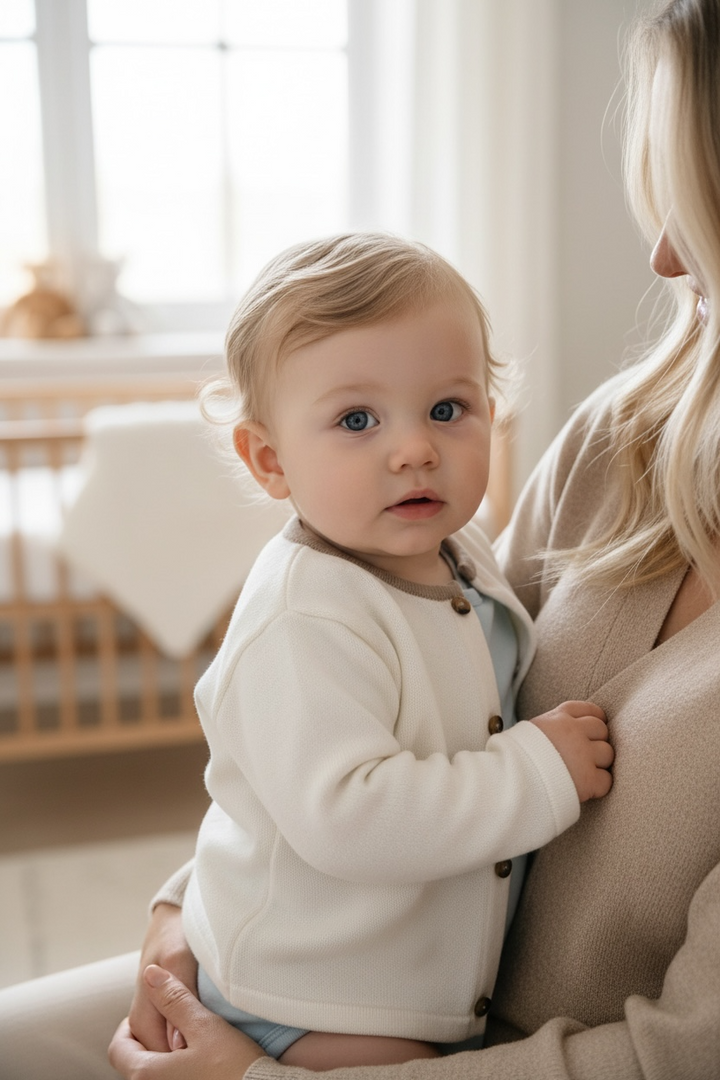 Boys Buck Button Down Sweater - Lullaby Set