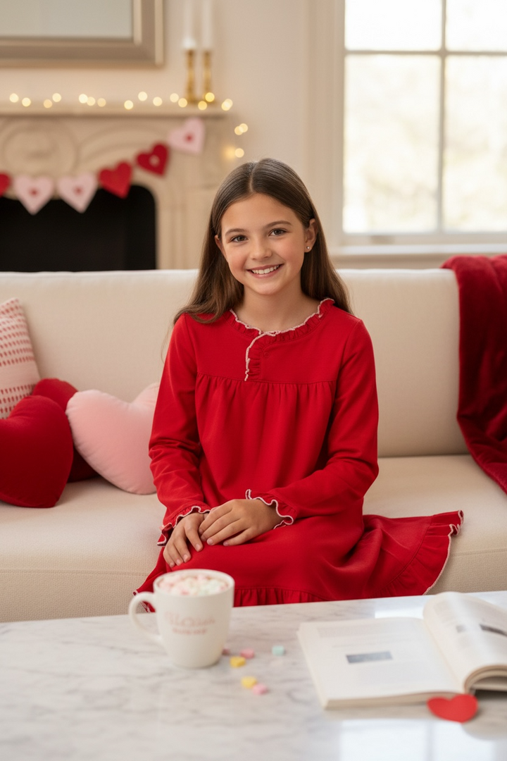 Pima Cotton Nightgowns - La Luna
