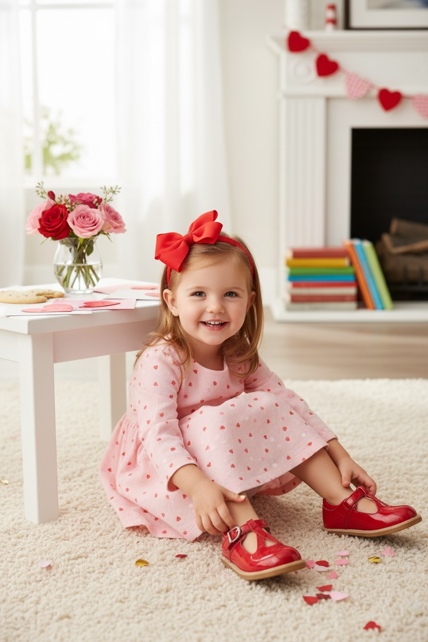Red Patent Mary Jane - stride rite