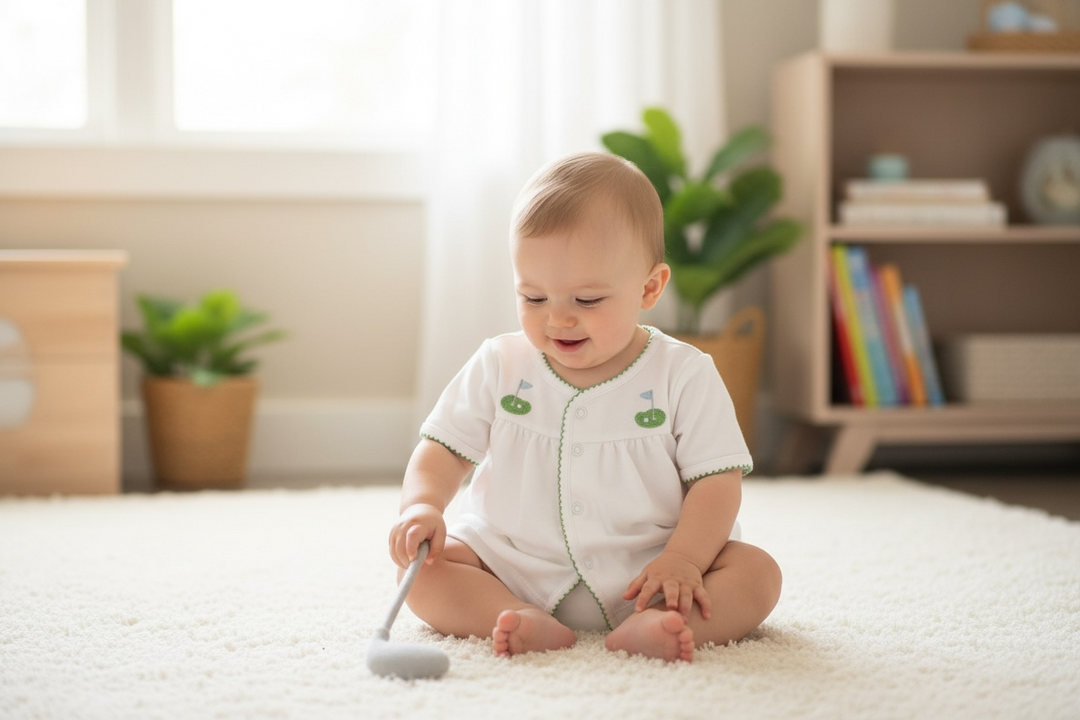 Golf Layette Set - Ruth & Ralph
