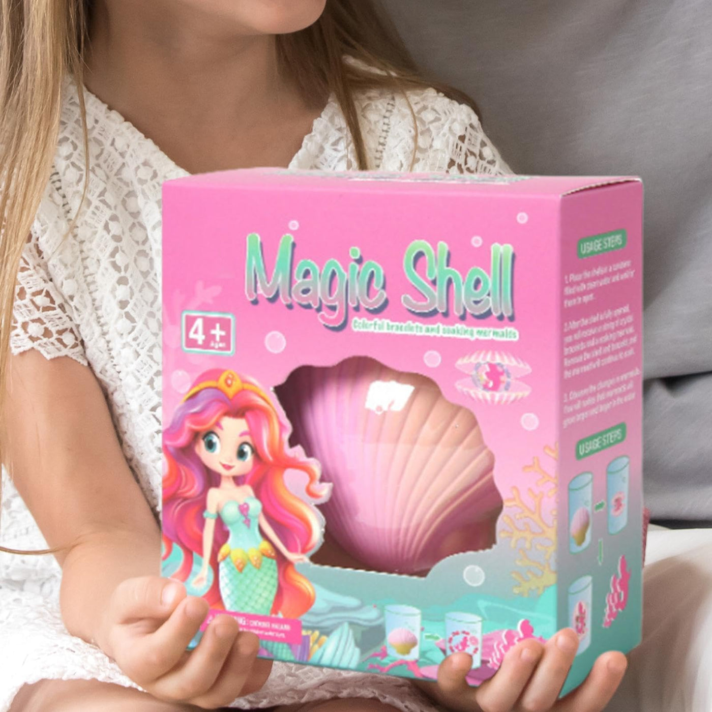 Magic Mermaid Shell Toy