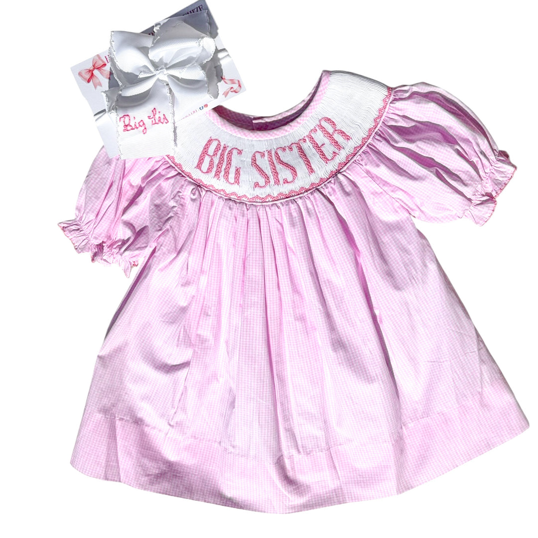 Big Sister Headband Bow