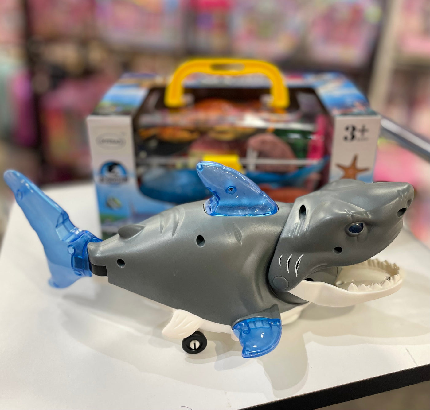 Robot Shark Toy