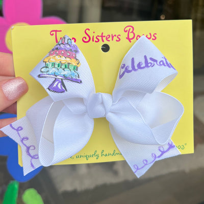 Hand Painted Bows - Two Sisters Bows