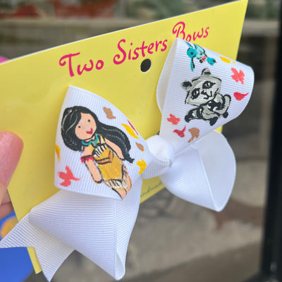 Hand Painted Bows - Two Sisters Bows