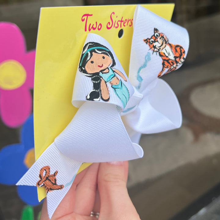 Hand Painted Bows - Two Sisters Bows