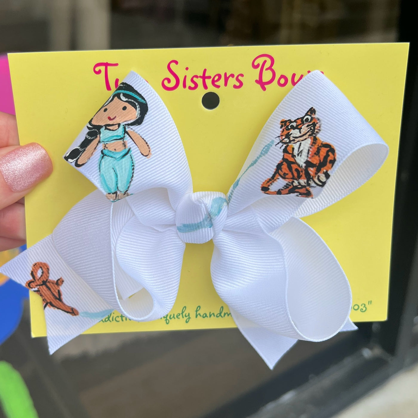 Hand Painted Bows - Two Sisters Bows