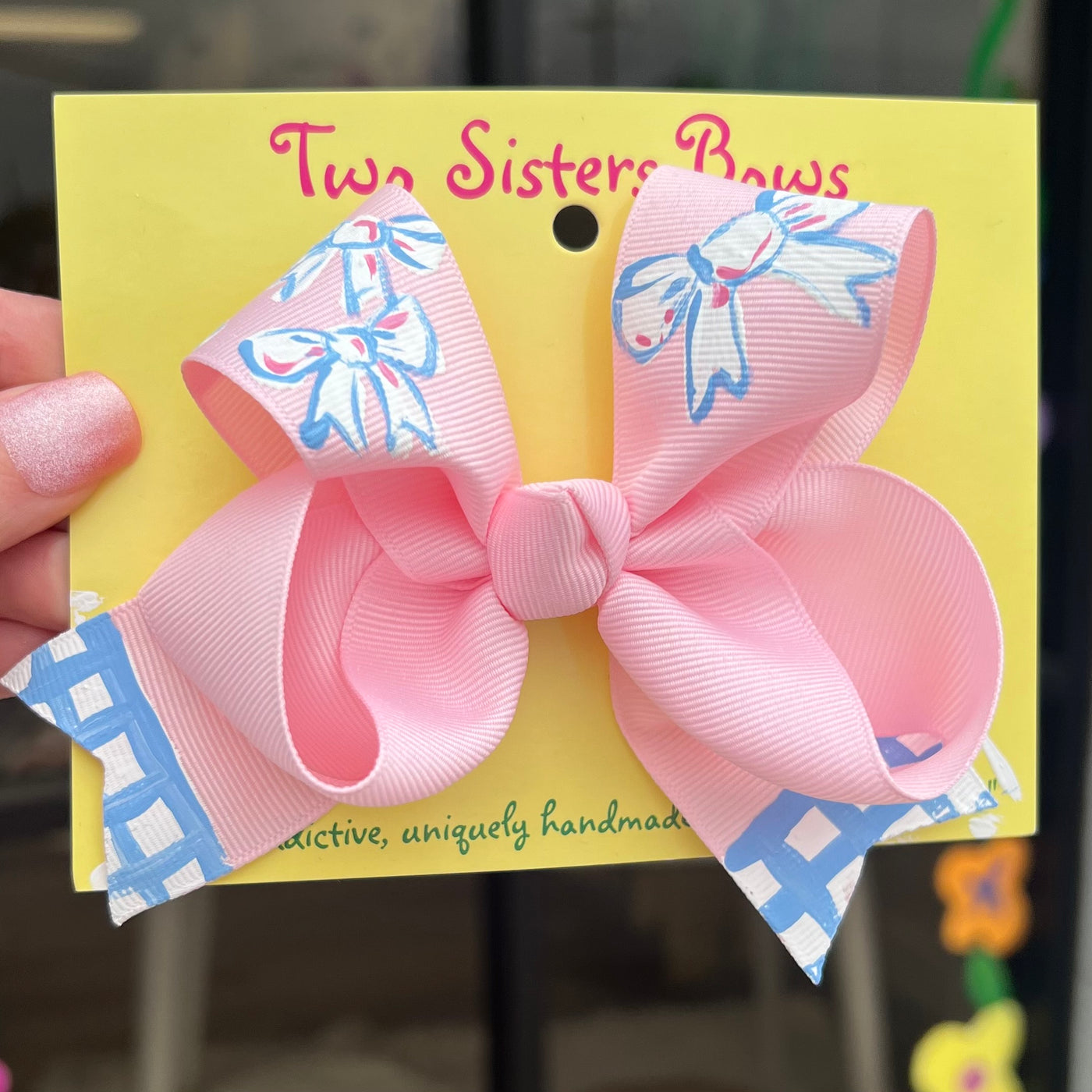 Hand Painted Bows - Two Sisters Bows