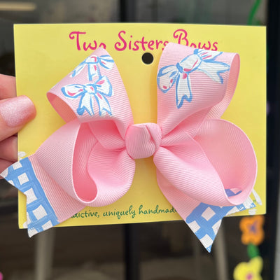 Hand Painted Bows - Two Sisters Bows