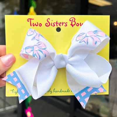 Hand Painted Bows - Two Sisters Bows