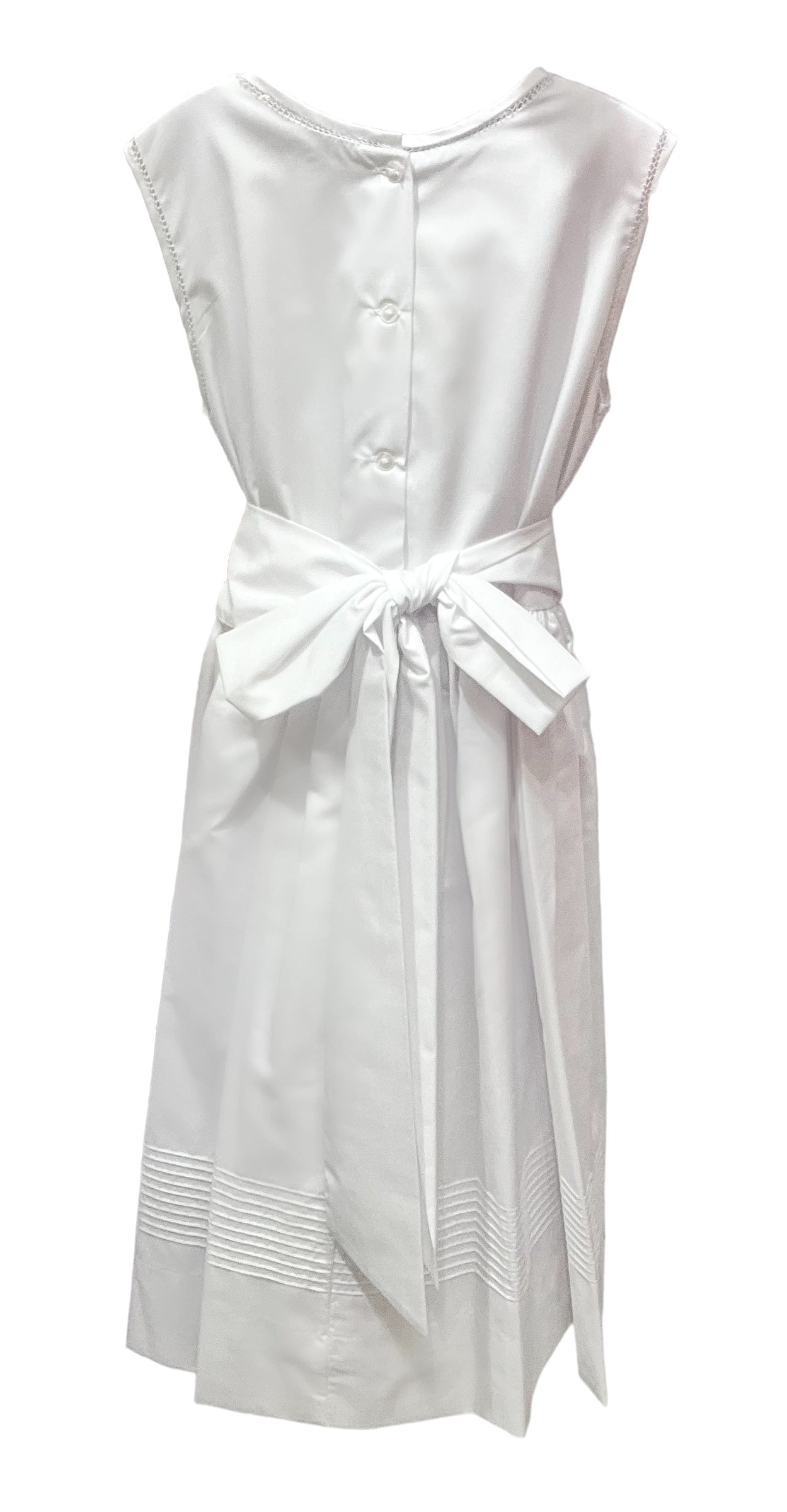 White Communion Dress - Lulu Bebe