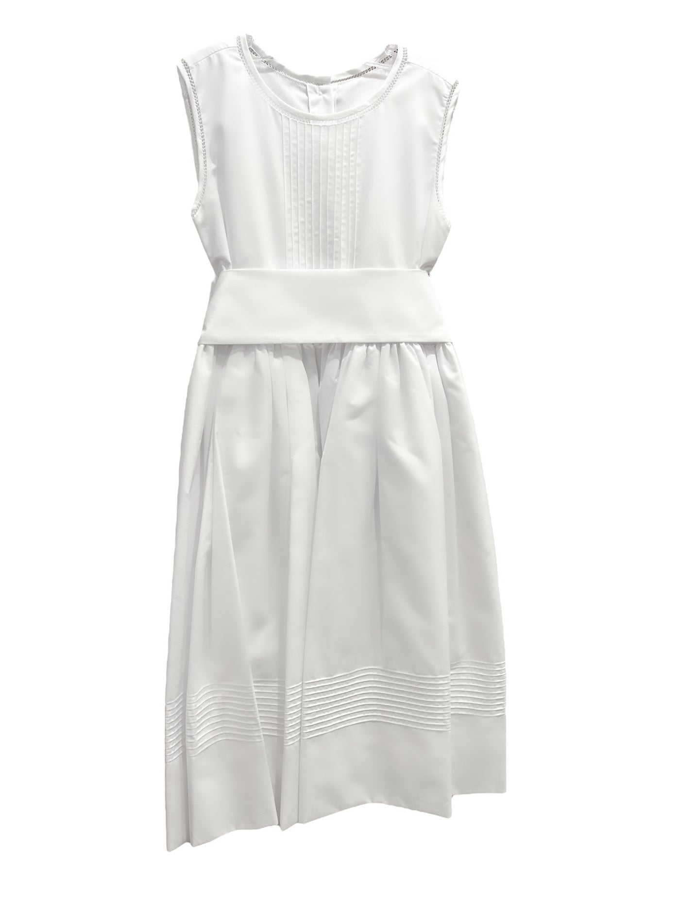 White Communion Dress - Lulu Bebe