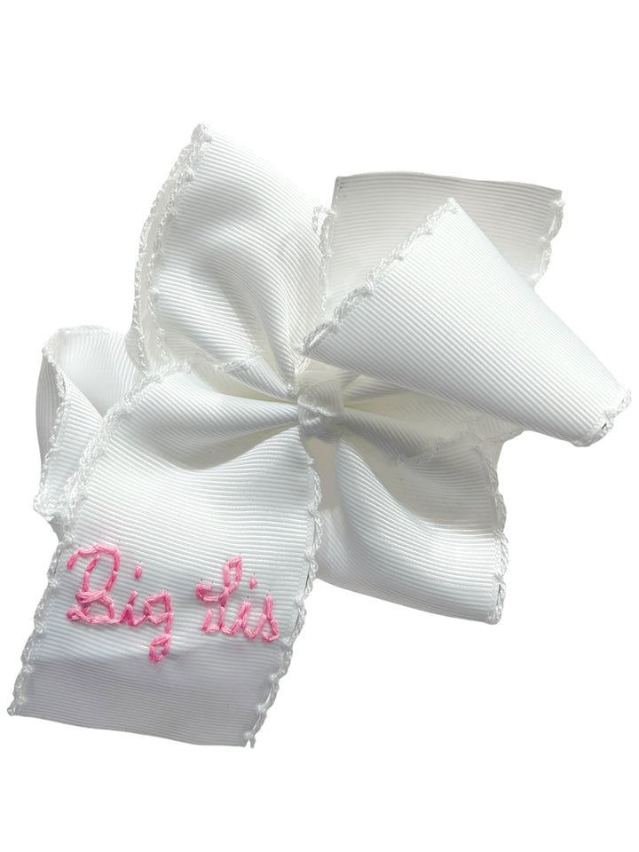 Big Sister Headband Bow