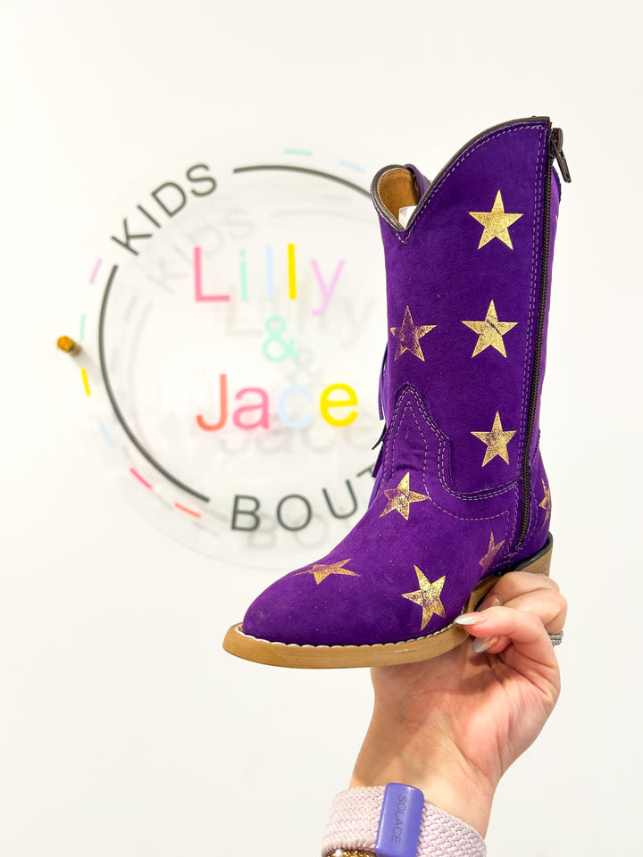 Lilly's Lucky Stars Boots