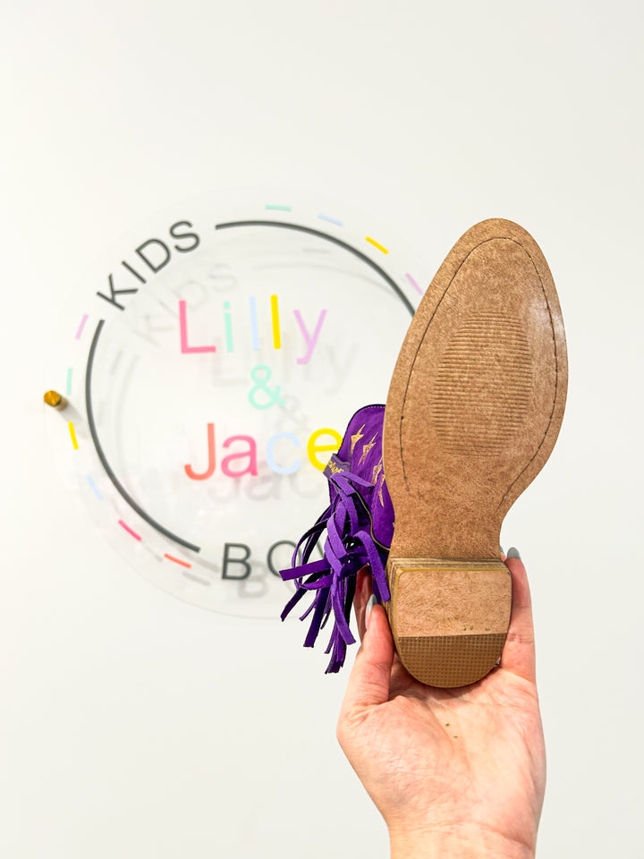 Lilly's Lucky Stars Boots