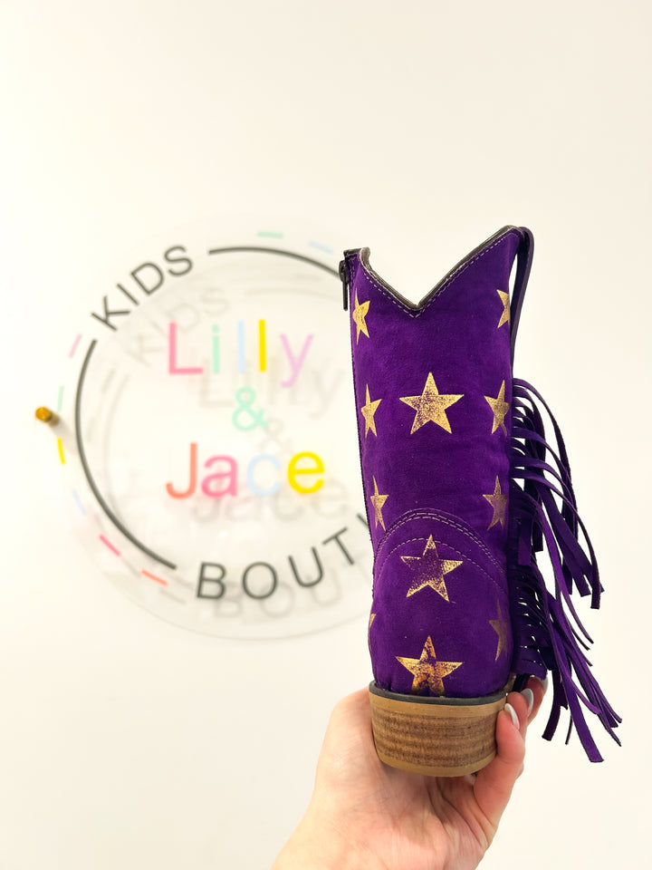 Lilly's Lucky Stars Boots