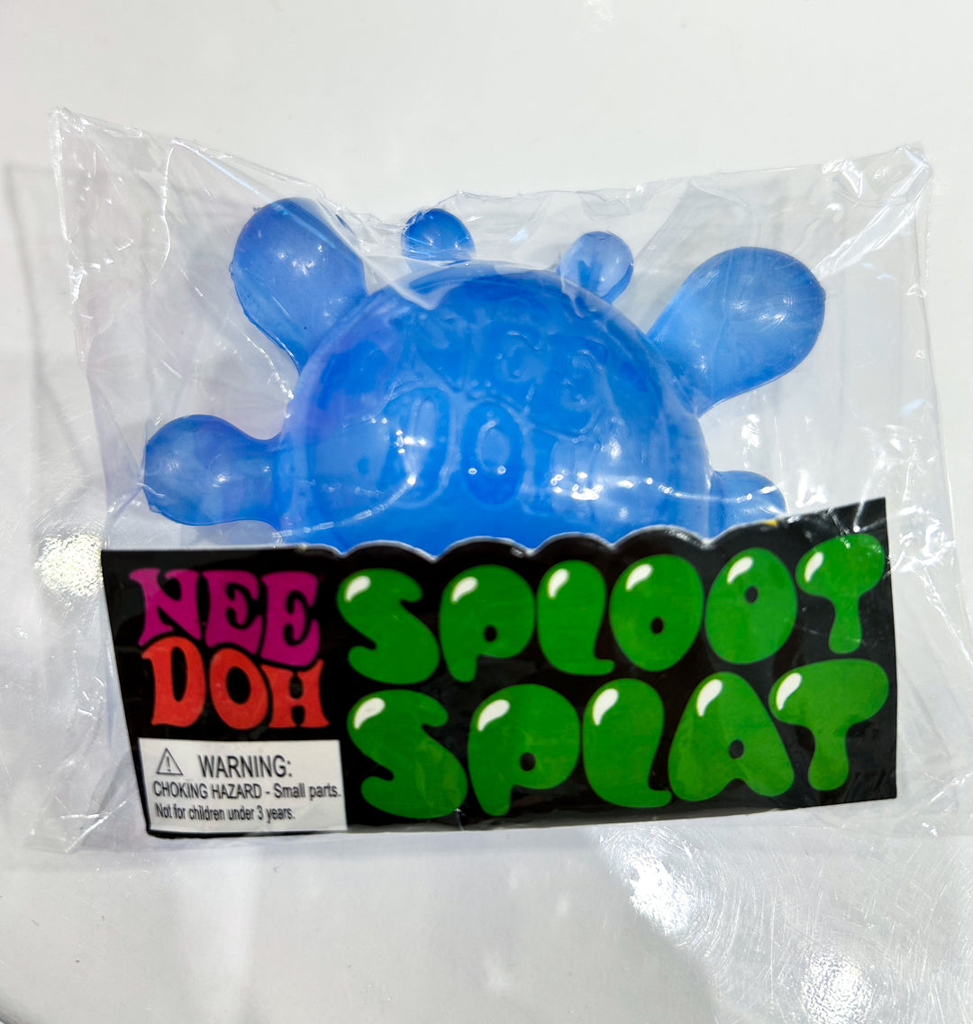 Sploot Splat Squishy Toy