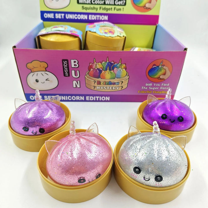 Unicorn Dumpling Surprise