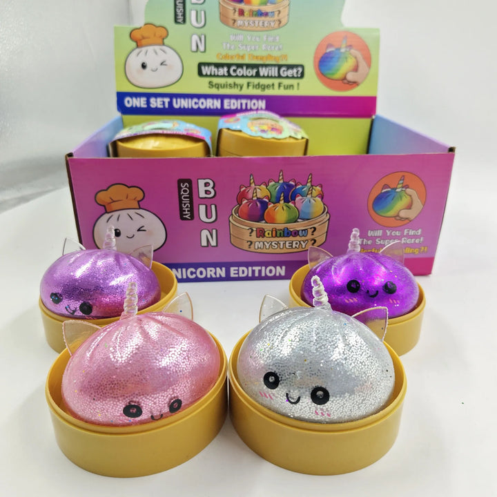 Unicorn Dumpling Surprise
