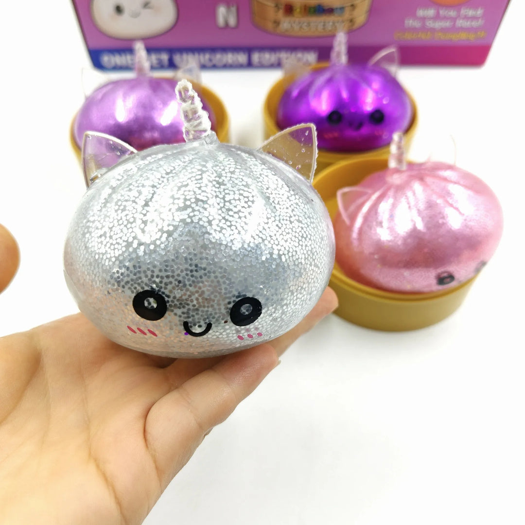 Unicorn Dumpling Surprise