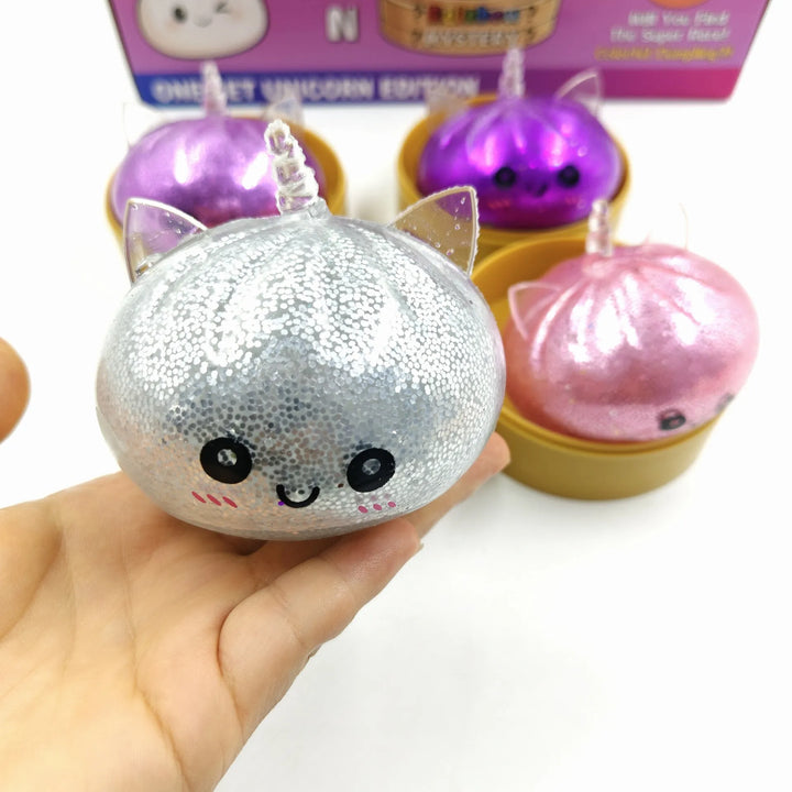 Unicorn Dumpling Surprise
