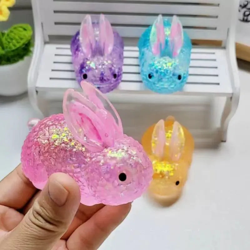 Sparkle Squishy Bunny