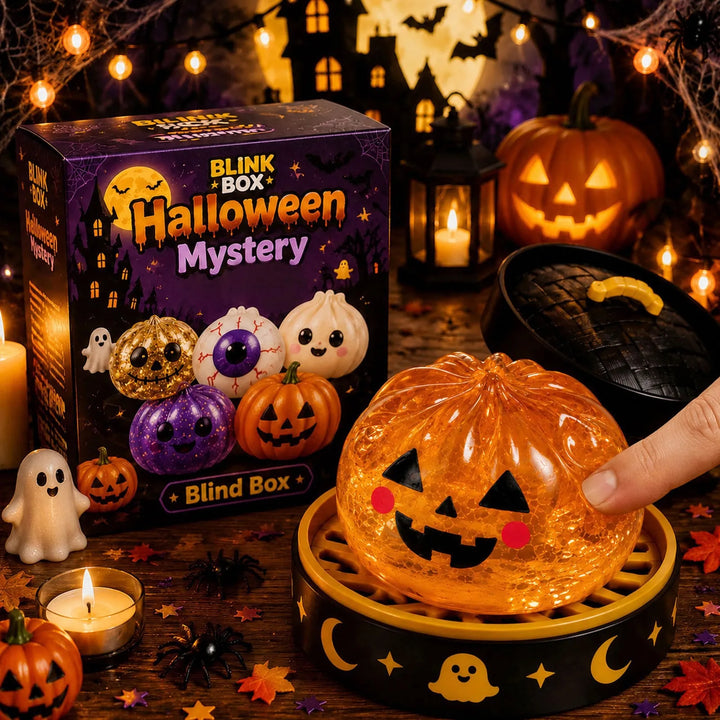 Halloween Dumpling Surprise