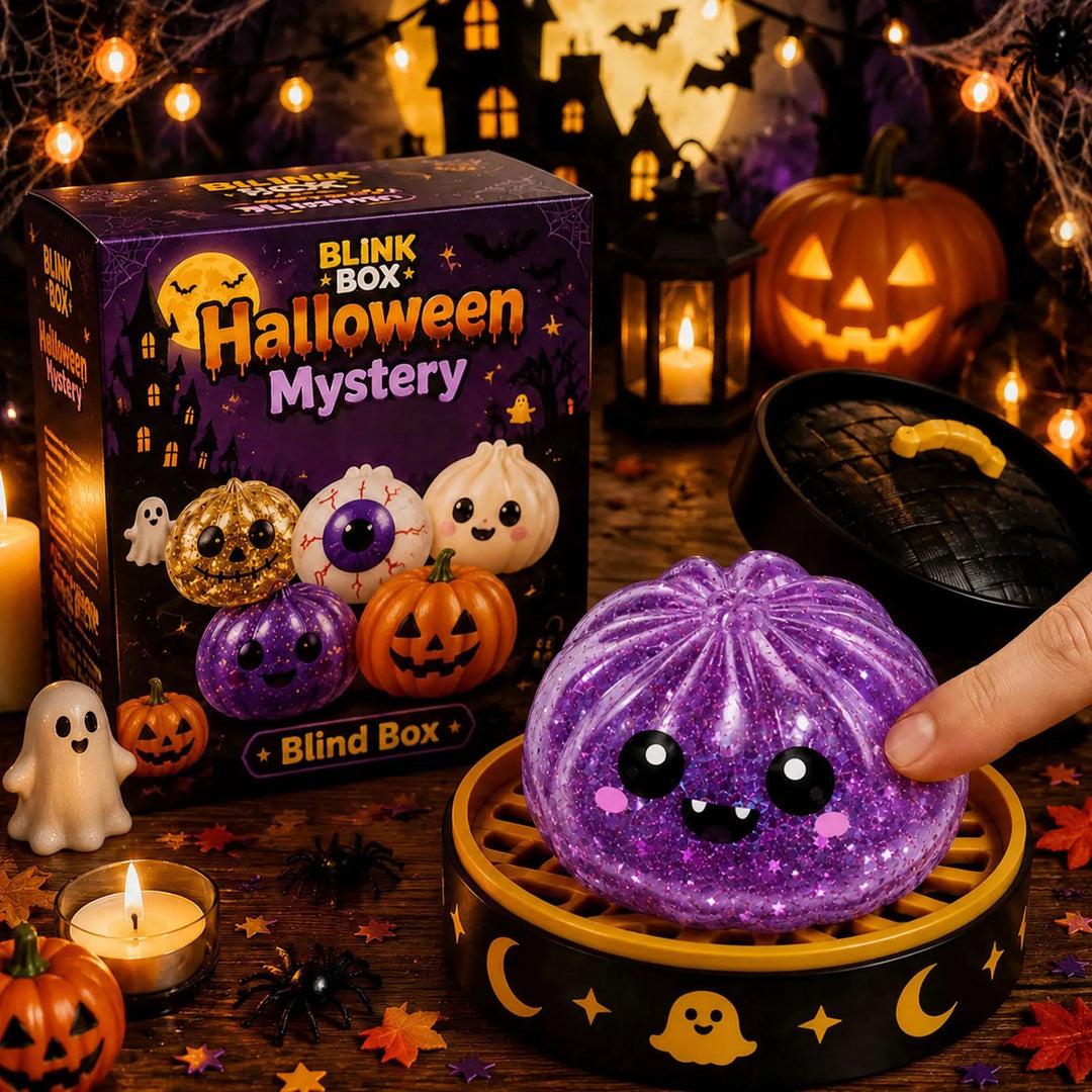 Halloween Dumpling Surprise