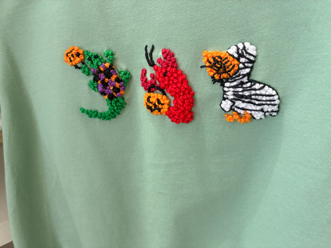 Boys Louisiana Halloween Outfit