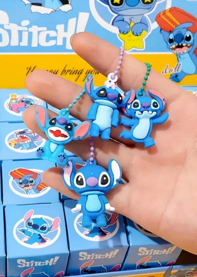 Stitch Surprise Box - Keychain Doll Pendant