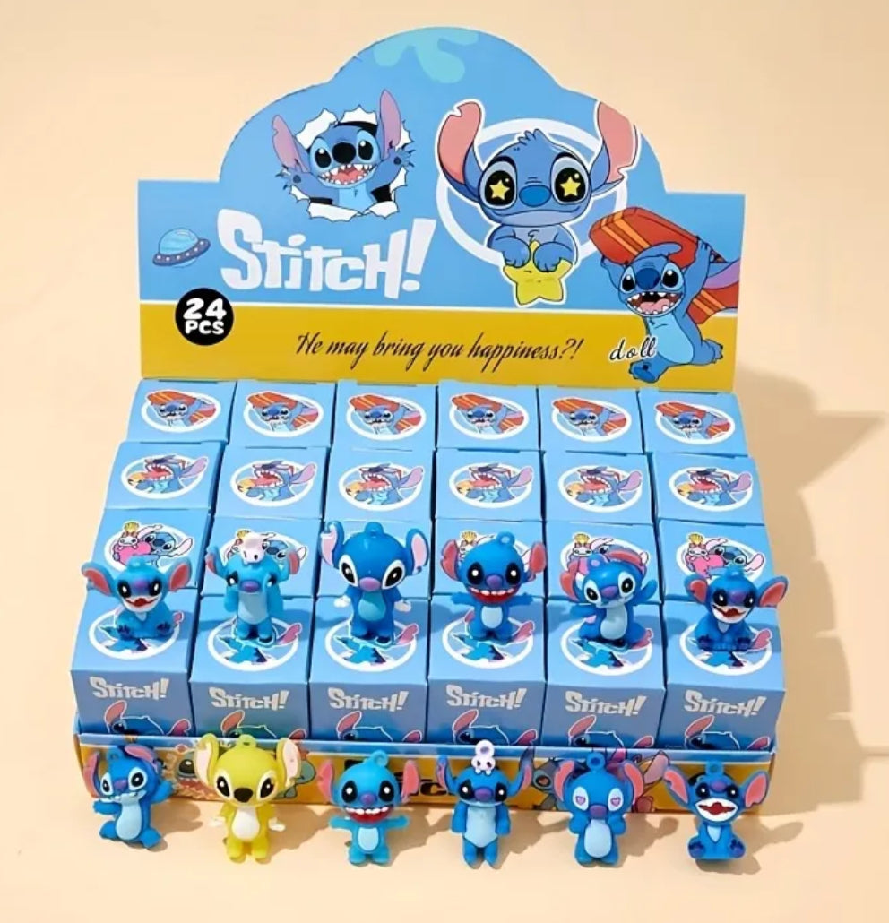 Stitch Surprise Box - Keychain Doll Pendant