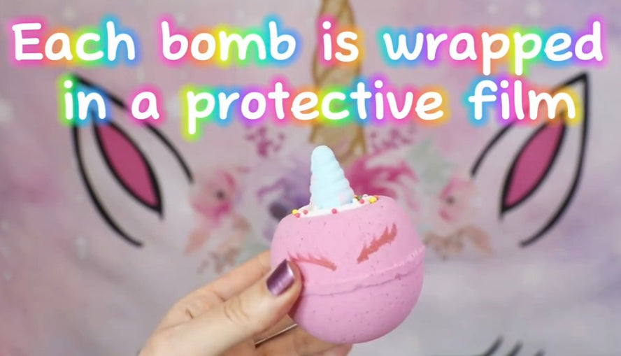 Unicorn Surprise Bath Bomb